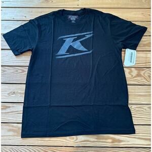NWT Klim Drift Tri Blend T Shirt Size Medium Men’s Black
